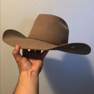Rodeo King 7x Felt hat